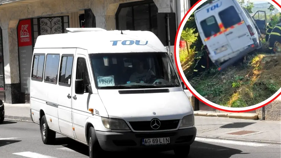 Înfiorător! Microbuzul împlicat în cumplitul accident de la Câmpulung – curse zilnice în municipiu! Detalii terifiante!