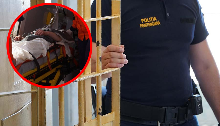 SCANDAL! Deținut BĂTUT cu bestialitate de ANGAJAȚII penitenciarului! Se zbate între viață și moarte!