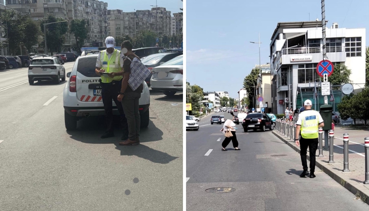 ULTIMA ORĂ! Pietonii „kamikaze” din Pitești luați în vizor de Poliția Locală! A curs cu amenzi!