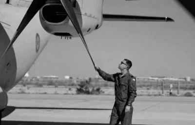 DOLIU IMENS în aviație! A murit un cunoscut PILOT MILITAR! Mesaj sfâșietor! 1 pilot 1