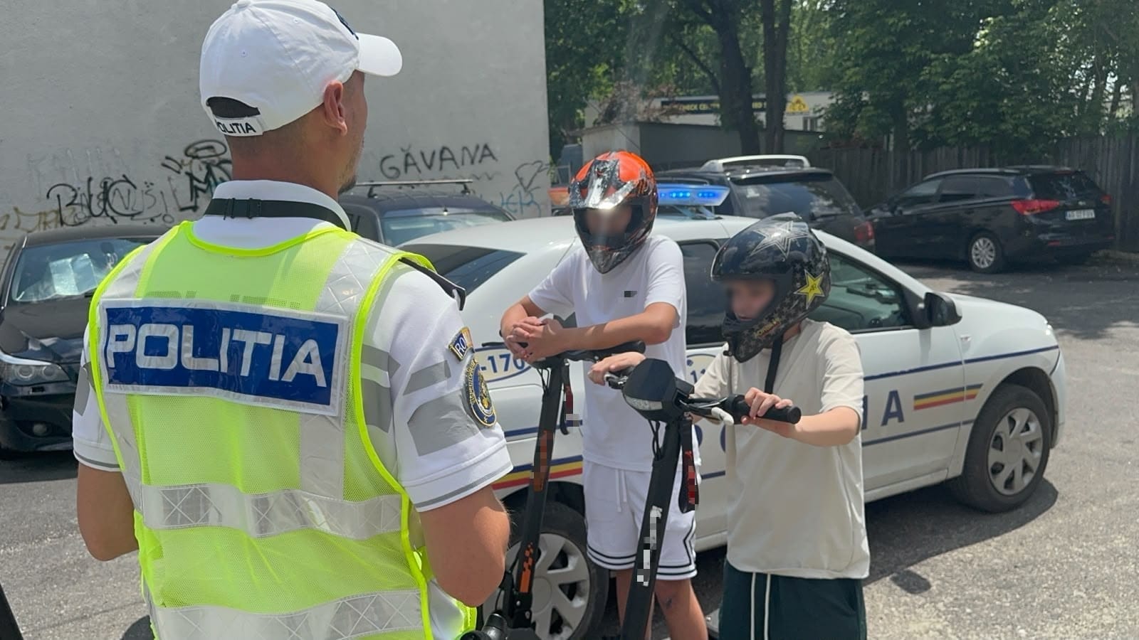 ALERTĂ! Razie printre trotinetiști la Pitești! Peste 50 de amenzi în doar două zile! Urmează CONTROALE masive!