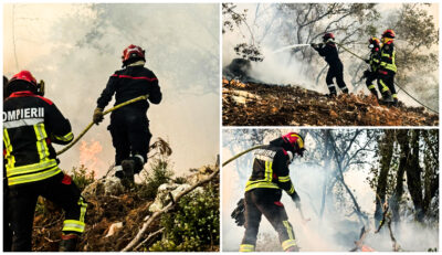 VIDEO. Pompierii români – misiuni INFERNALE în Franța! Luptă continuă cu FLĂCĂRILE!