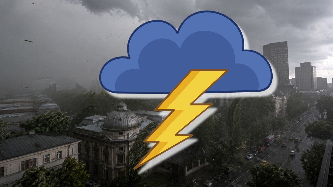Urgie în România pe 9 iulie! Vin ploi torențiale și grindină. Meteorologii au anunțat ora la care se rupe cerul