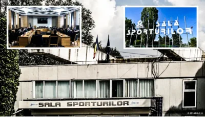 ULTIMA ORĂ! SALA SPORTURILOR din Pitești intră în REABILITARE! Anunțul primarului Gentea!
