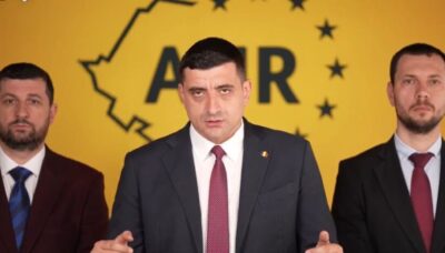 Șoc pe scena politică!!!AUR a decis declanșarea procedurii de suspendare a președintelui Nicușor Dan