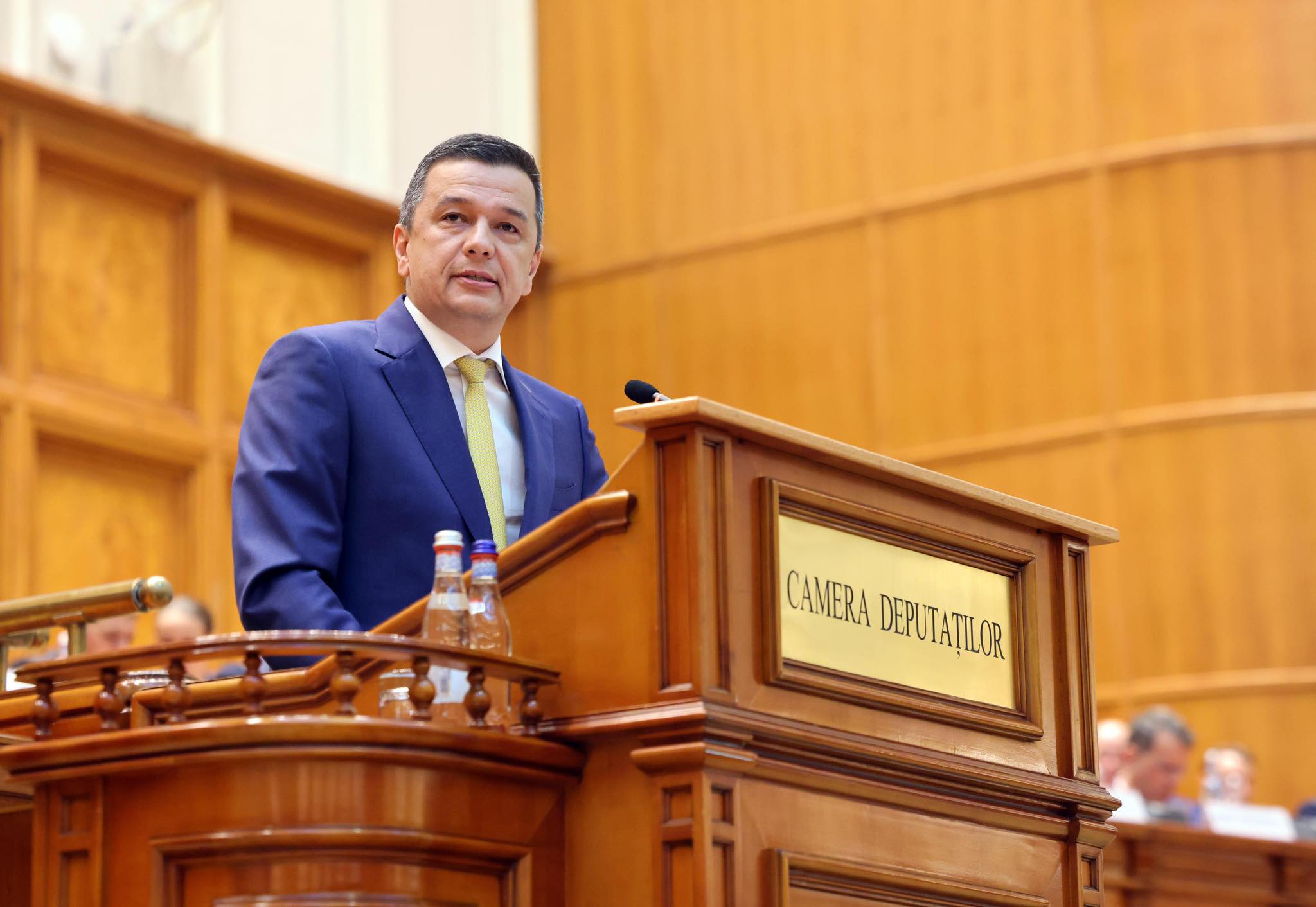 Sorin Grindeanu, mesaj tranșant în plină tensiune politică: „Nu am răspândit niciodată ură și nu am îndemnat la violență”
