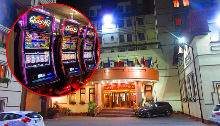 BREAKING! Se deschide o sală de păcănele în Hotelul Victoria din centrul Piteștiului! Decizia CL!