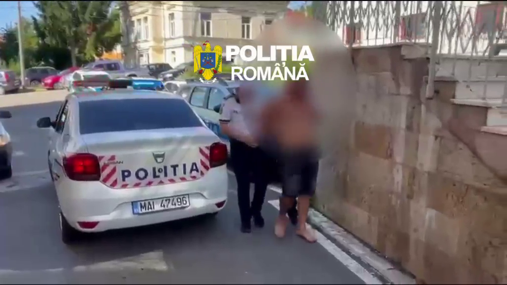 ARGEȘ. Urmărire ca în filme pe DN 73! Scene incredibile după ce un bărbat a furat o mașină! 
