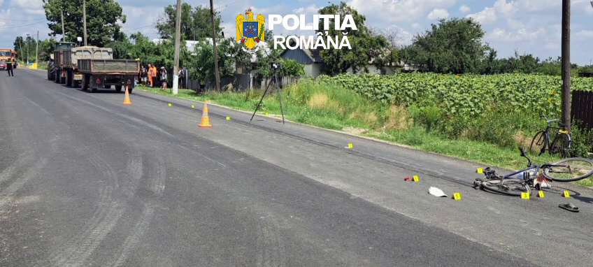 ACCIDENT MORTAL în Argeș! Bărbat spulberat de tractor! Șoferul a fost reținut! Acuzații grave!