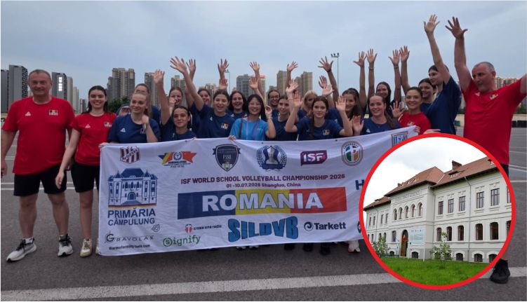 Voleibalistele de la Dinicu Golescu participă la Campionatul Mondial de Volei din China! Mândri de voi!