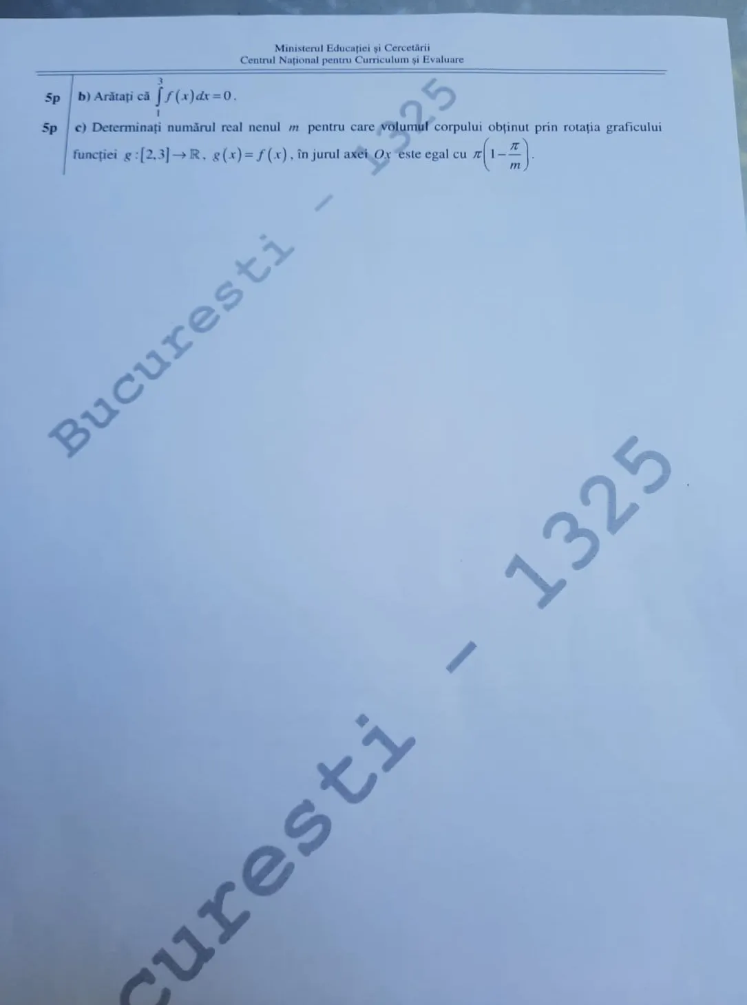Bacalaureat de toamnă 2026: Emoții mari la Matematică! Ce subiecte au primit elevii și când vin rezultatele? 2 2222222