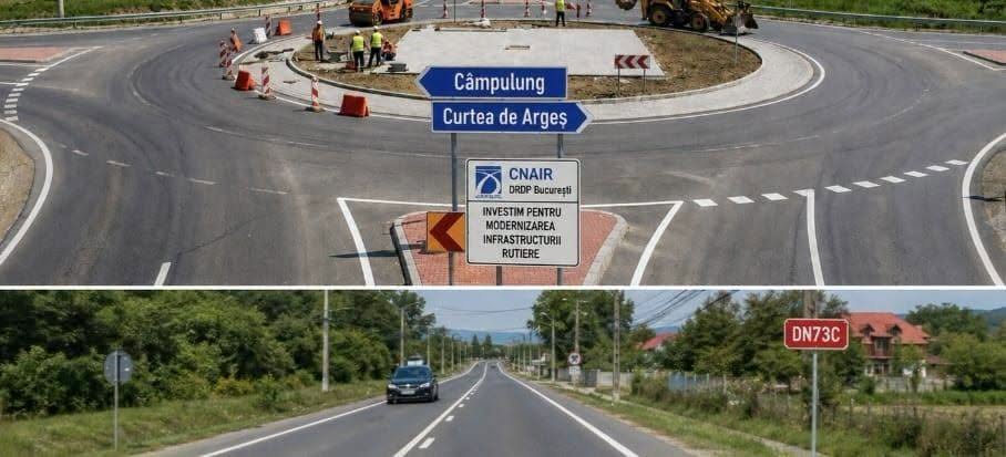 Veste bună pentru șoferii din Argeș! Drumul dintre Câmpulung și Curtea de Argeș intră în modernizare!