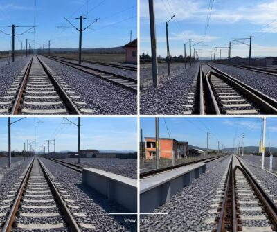 ULTIMA ORĂ! Surpriză uriașă pentru românii care merg cu trenul: Șine noi, VITEZE de până la 160 km/h!
