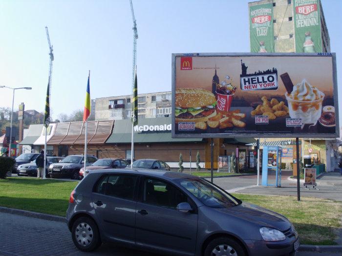 Cozile de la McDonald’s Gara Pitești, în atenția autorităților! Se pregătește o nouă măsură pentru fluidizarea traficului