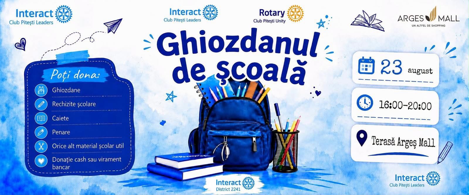 PITEȘTI. EVENIMENT SPECIAL la Argeș Mall! O după-amiază dedicată talentului și faptelor bune! 2 AAAAAAAAAAAA 1