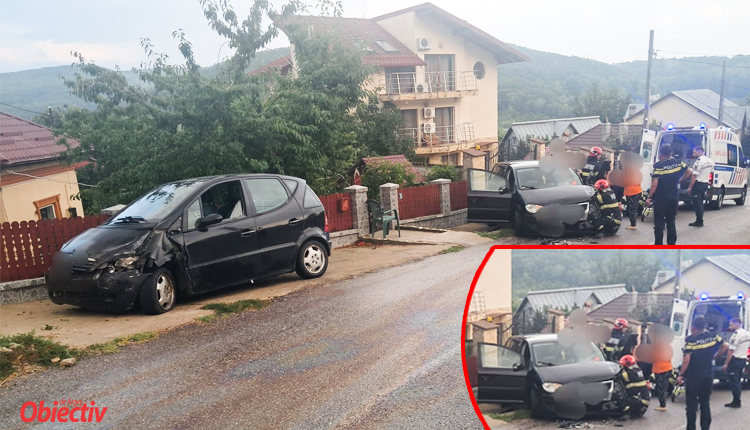 ACCIDENT GRAV lângă PITEȘTI! VICTIMĂ preluată de AMBULANȚĂ! Pompierii au intervenit!
