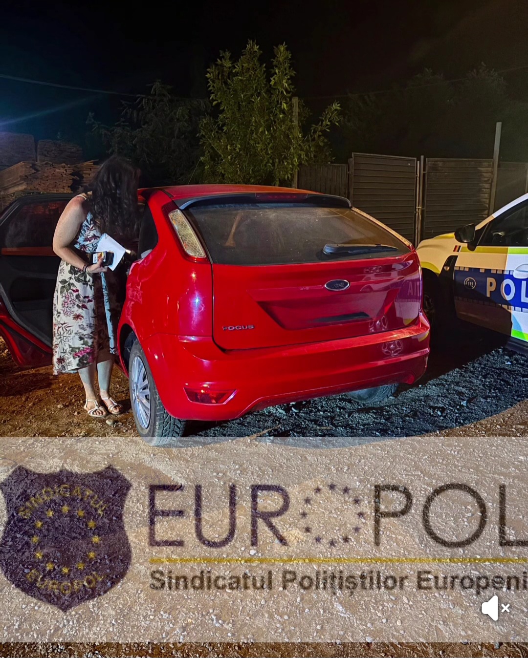 INCREDIBIL! De patru ori PRINSĂ la volan fără PERMIS, Roxana Sabău a cerut ORDIN de protecție ÎMPOTRIVA polițistului