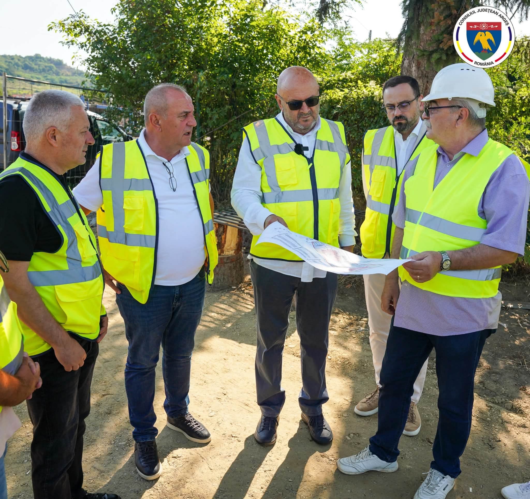 Medicii din toată țara, așteptați în Argeș! Remus Mihalcea: „La Ștefănești a început construcția locuințelor de serviciu!”