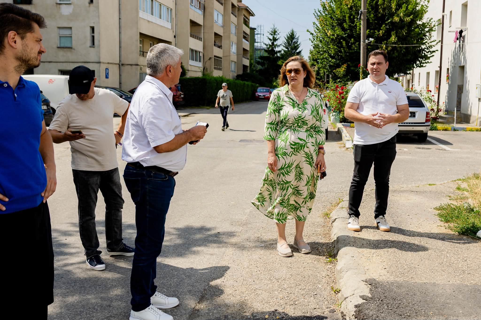 Încă un BLOC modernizat la Câmpulung prin FONDURI europene