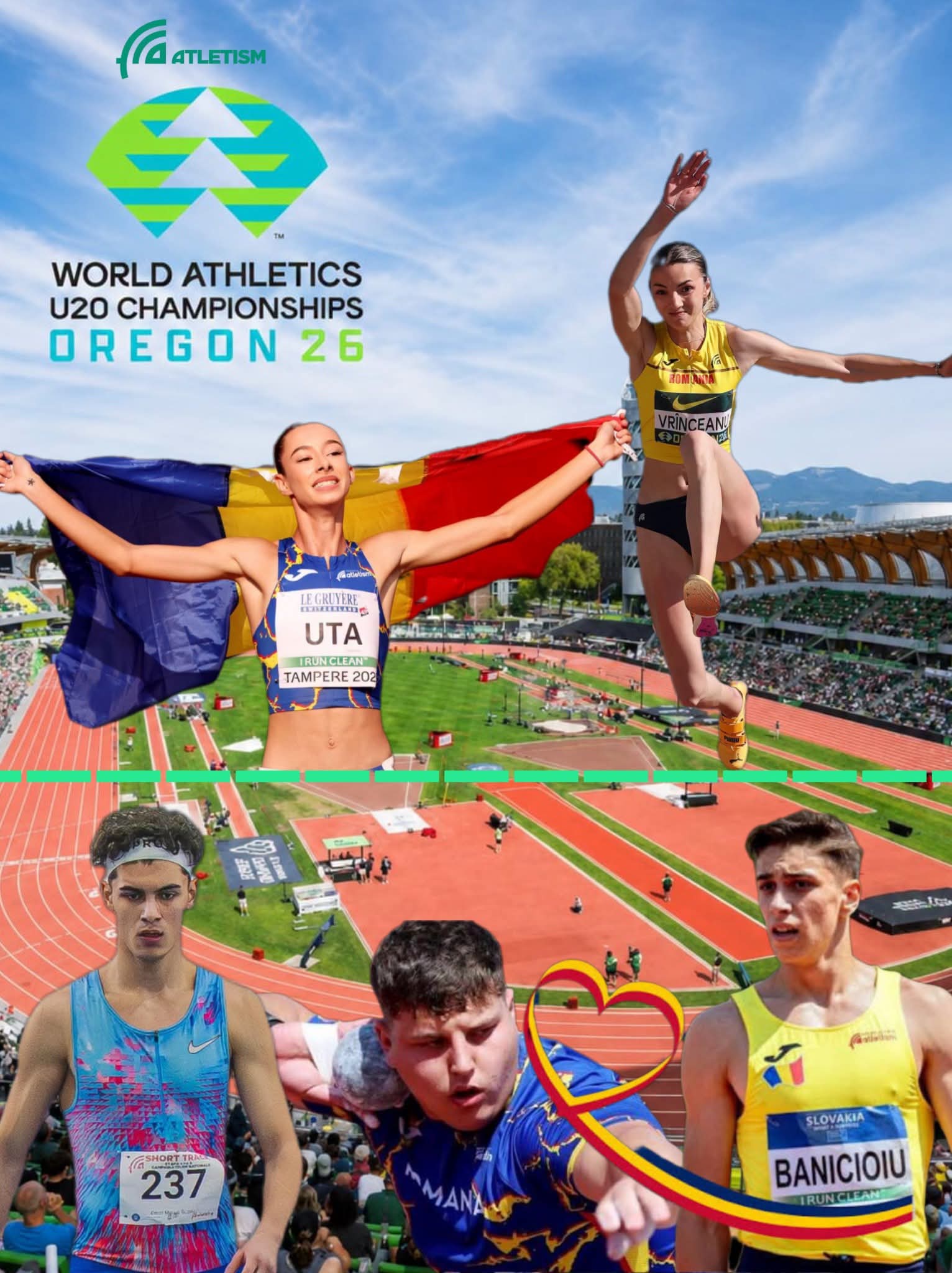 BREAKING! Noua GENERAȚIE de aur a ATLETISMULUI românesc a ȚINUT capul de afiș pe TĂRÂM american!