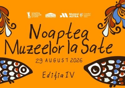 BREAKING! Noaptea Muzeelor la Sate deschide porțile caselor memoriale pe 29 august 2026