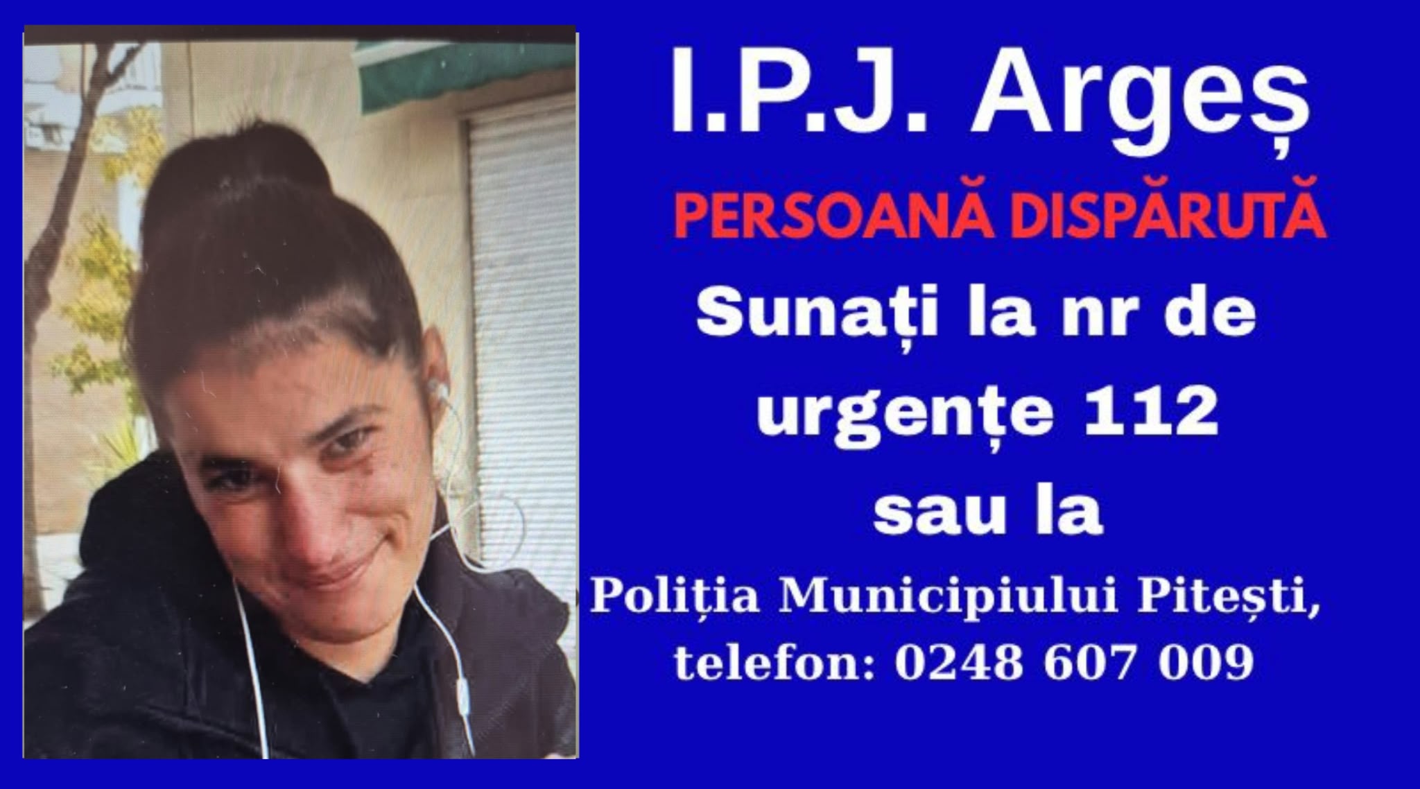 ACUM! Femeia de 32 de ani, CĂUTATĂ disperată de FAMILIE și polițiști, a fost GĂSITĂ!