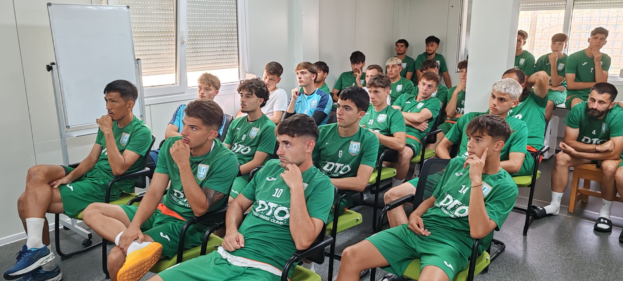 ARO Câmpulung, ȘEDINȚĂ de instruire cu Iulian Călin ÎNAINTE de noul SEZON din Liga 3