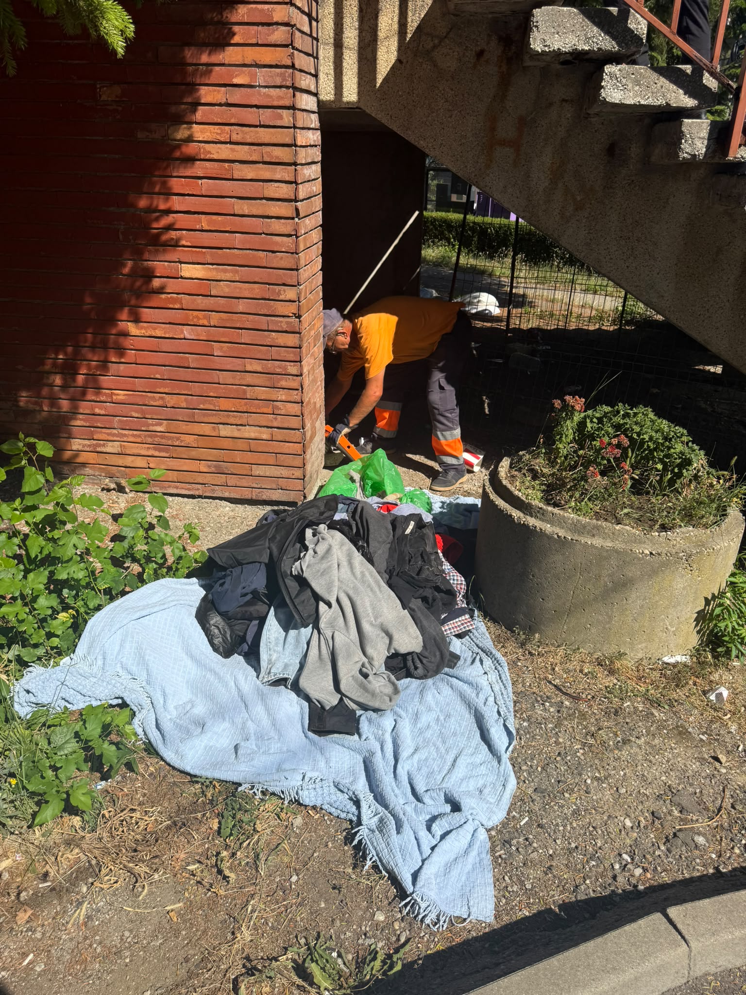 Focar de INFECȚIE la doi pași de CASE! Intervenție în FORȚĂ a Poliției Locale pe strada Egalității