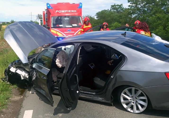 Arhiepiscopul Timotei Seviciu, la un pas de tragedie într-un colosal accident