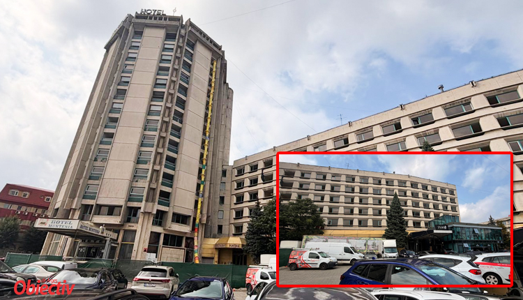 Fostul HOTEL MUNTENIA se transformă radical! Cazino, SPA și skybar în centrul Piteștiului! IMAGINILE momentului!