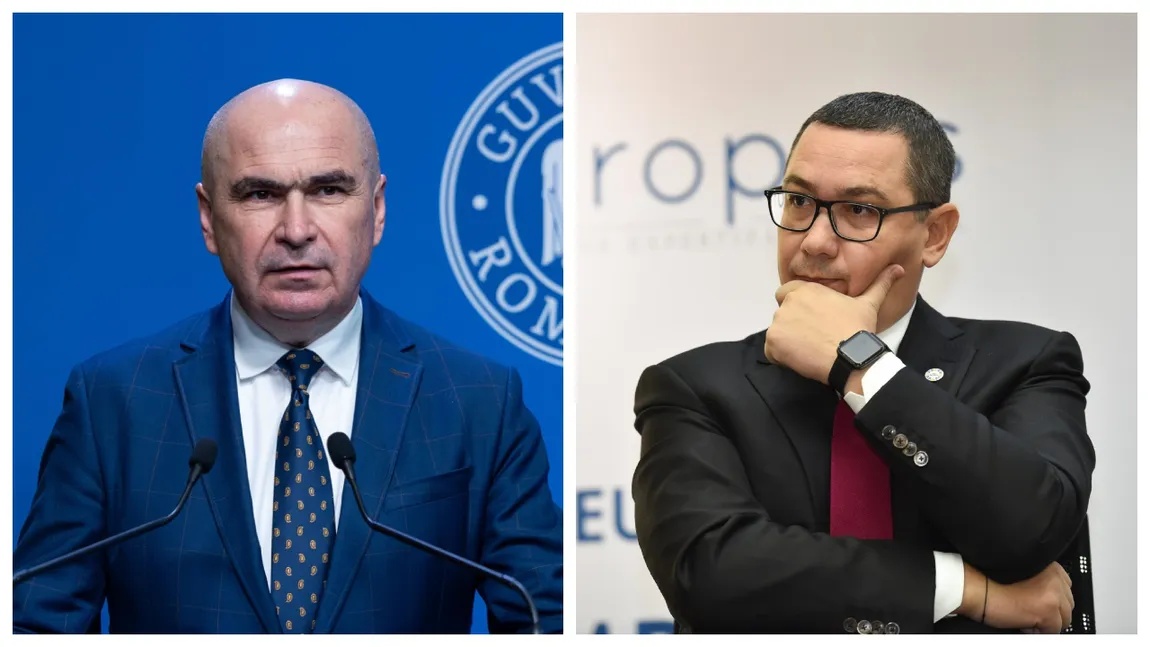Ponta îl laudă pe Bolojan și dezlănțuie atacul la USR: „Au pus mandatul lui Fritz înaintea celor 770 de milioane de euro”