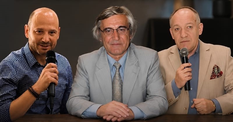 Scriitorul Cristian Meleșteu și „Caii de porțelan ai colonelului Varga”, lansare de carte, la Dialogurile Filarmonicii Pitești!