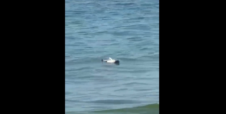Alertă pe o plajă din Mamaia! O dronă a fost găsită în mare și ridicată de specialiștii SRI
