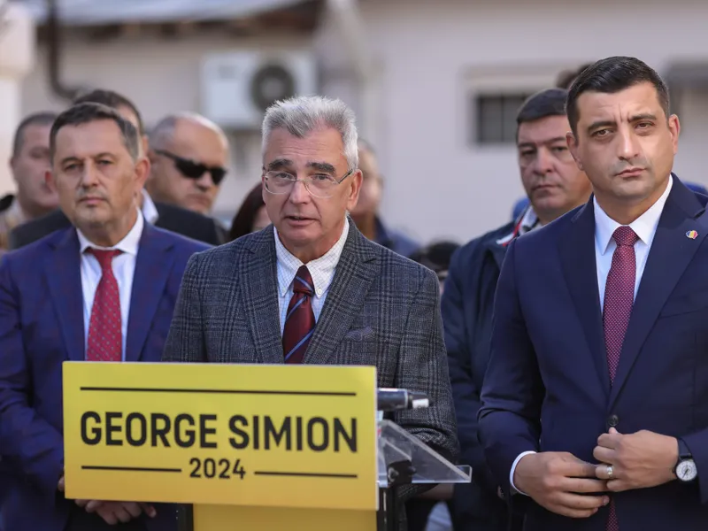 Se rupe AUR? După Claudiu Târziu și Lulea, SIMION pregătește și execuția lui PEIU! Acesta “i-a luat fața” șefului suveranist