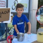 Eric, exemplul care inspiră! La doar 9 ani și-a deschis propria „afacere” cu limonadă!!!