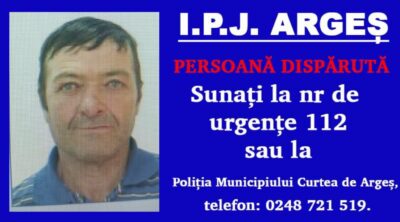 Alertă în Argeș! Un bărbat de 69 de ani din Domnești a dispărut de acasă. Poliția cere ajutorul populației