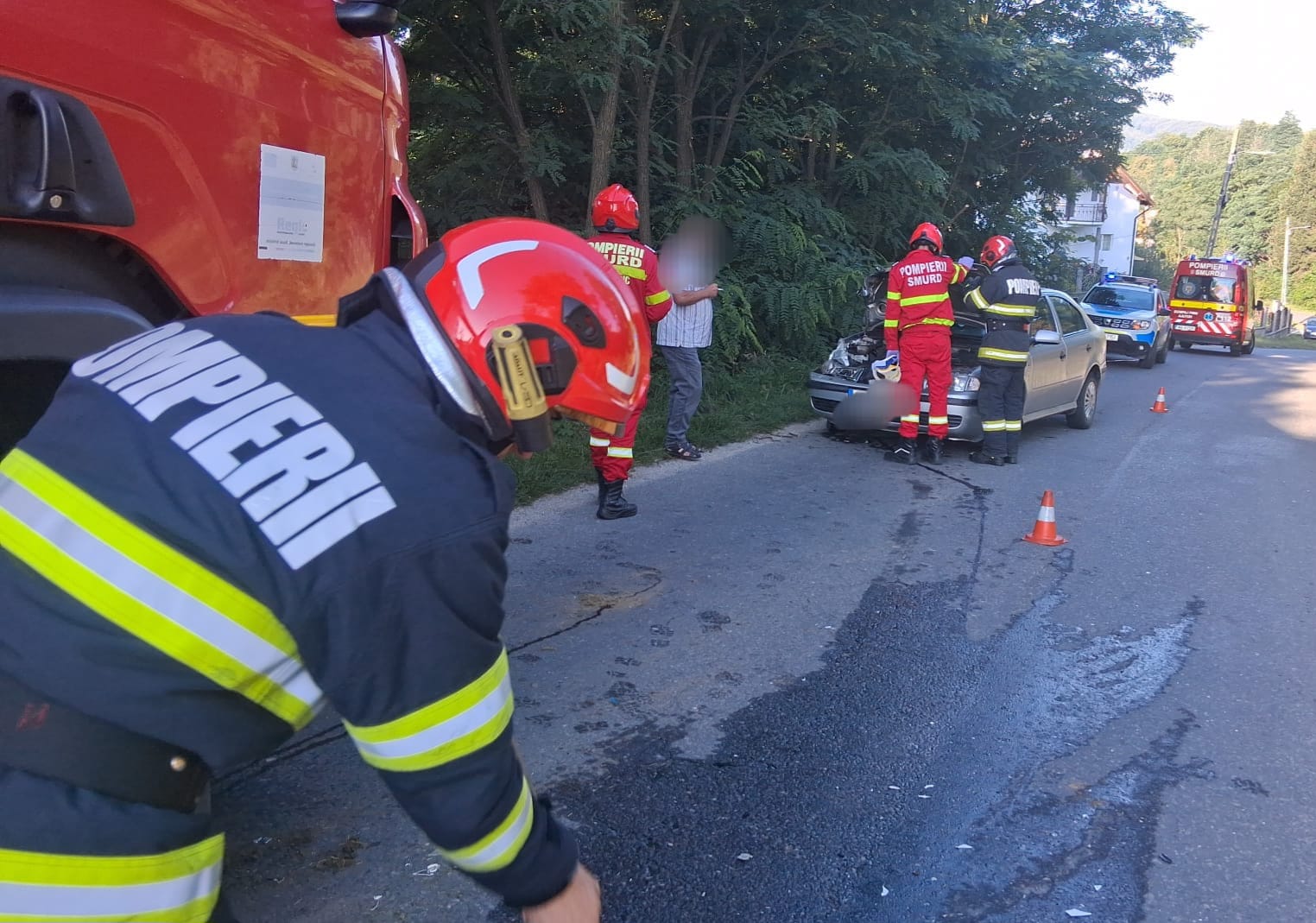 ZI neagră pe drumurile din ARGEȘ! TREI ACCIDENTE grave în numai câteva ore!