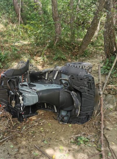 ACUM! S-a aflat cine sunt victimele accidentului cu ATV-ul de la Vlădești!!