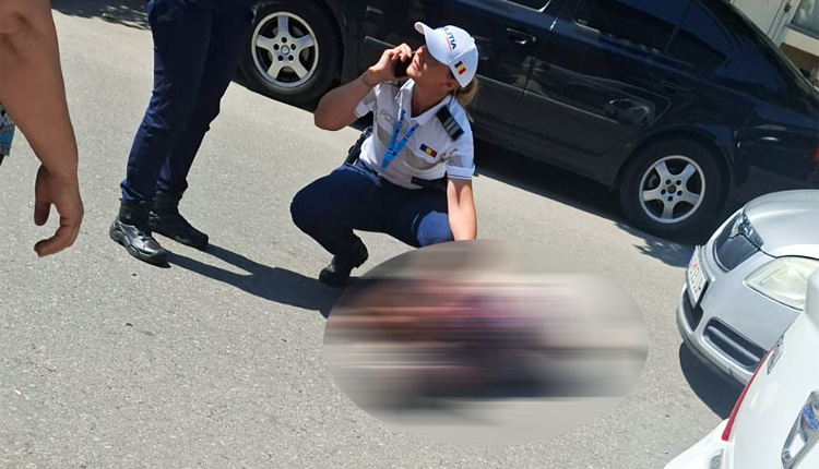 ACUM! FEMEIE spulberată de o ȘOFERIȚĂ în CURTEA de ARGEȘ! ACCIDENT grav!