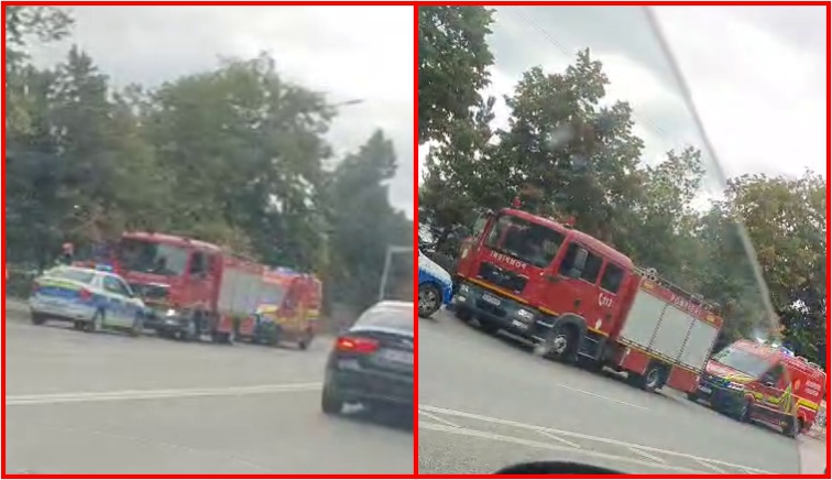 ACUM! MOTOCICLIST și PASAGER spulberați lângă biserica din PRUNDU! Se intervine de urgență!