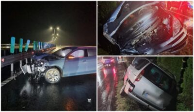 ZI NEAGRĂ pe drumurile din ARGEȘ! Un tânăr se zbate între viață și moarte și alte cinci persoane rănite! VAL de ACCIDENTE!