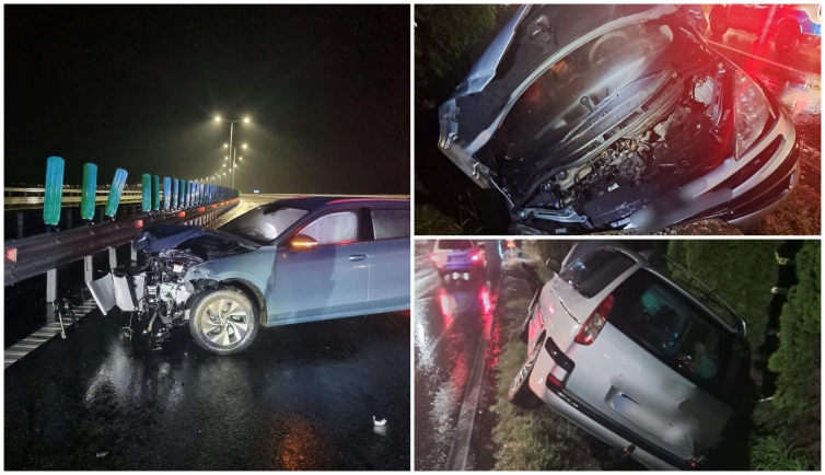 ZI NEAGRĂ pe drumurile din ARGEȘ! Un tânăr se zbate între viață și moarte și alte cinci persoane rănite! VAL de ACCIDENTE!