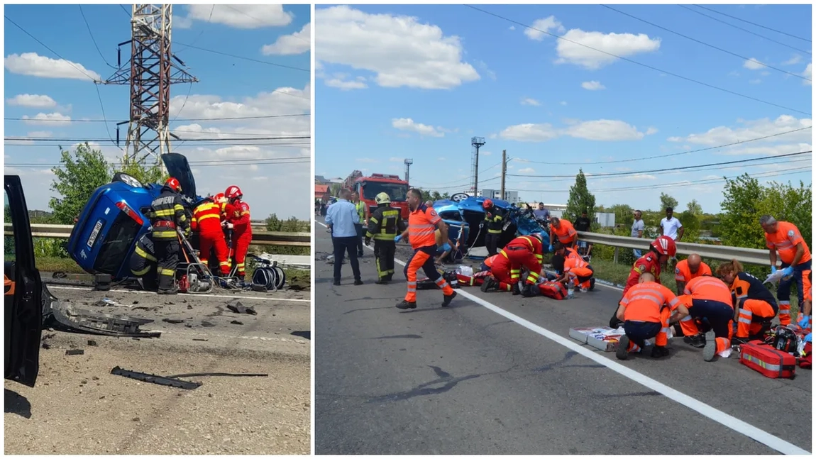 VIDEO. Ultimele CLIPE de viață ale soților MORȚI la IANCA! Detalii terifiante după accidentul mortal!
