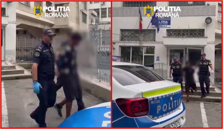VAL de FURTURI în CENTRUL PITEȘTIULUI! Cum au acționat două bărbați timp de O LUNĂ?