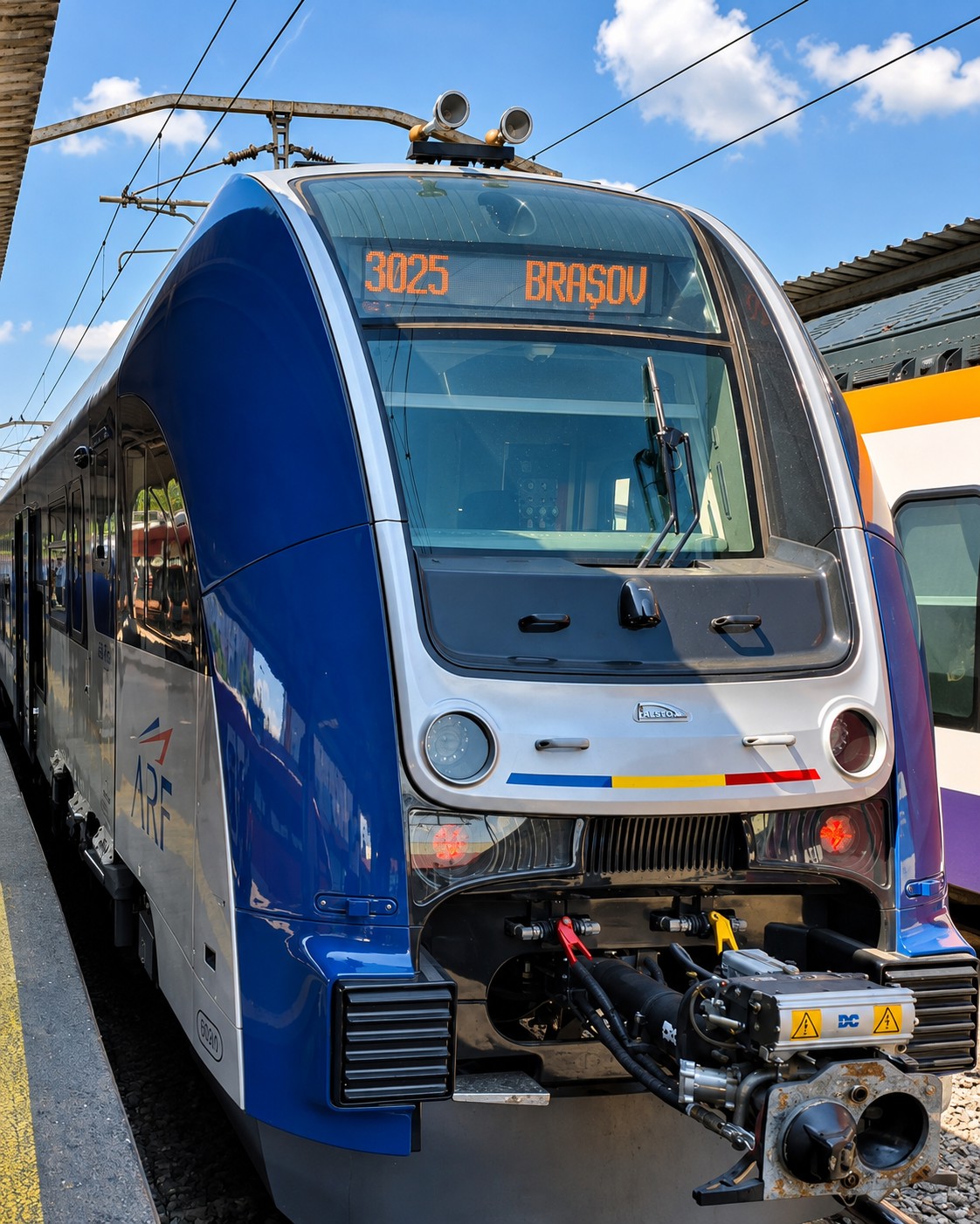 BREAKING! Premieră FEROVIARĂ în România prin INTRODUCEREA în circulație a primului TREN electric regional PESA