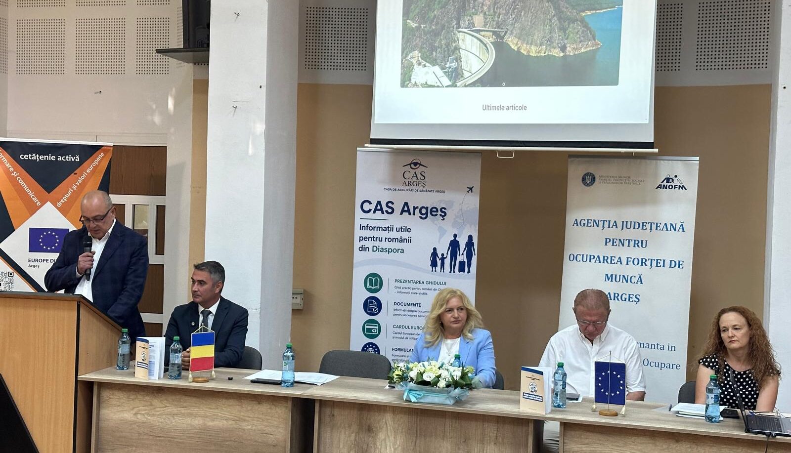 Ziua Diasporei Argeșene, la Pitești: informații utile despre sănătate, locuri de muncă și finanțări pentru cei care vor să revină acasă! Ghid pentru românii din diaspora!