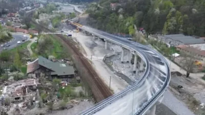 Centura Comarnic, aproape de inaugurare! Asfaltarea s-a încheiat, iar șoseaua ar putea fi deschisă până la…