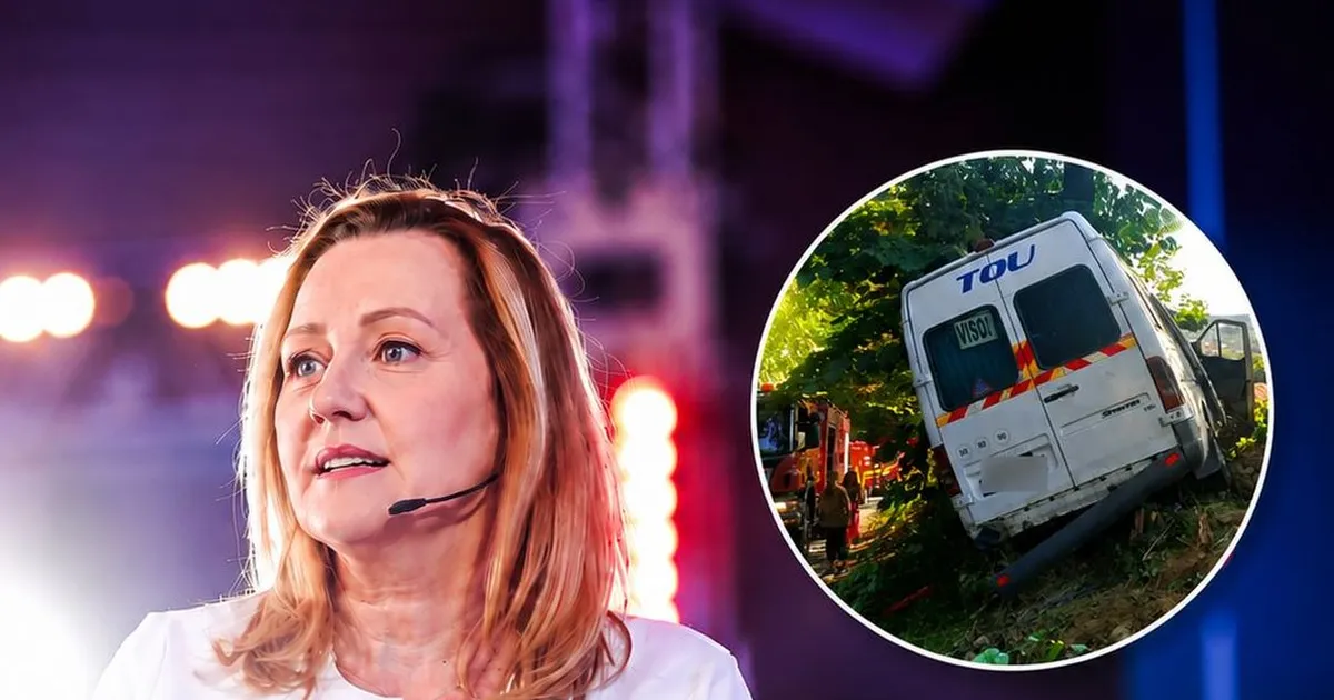 Scandal după tragedia din Câmpulung! Văduva lui „Gogu” Covaciu acuză: „Scaunele erau legate cu sârmă și au zburat la impact”. Elena Lasconi răspunde