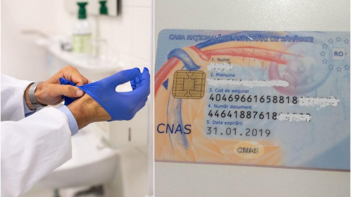 ADIO, CARD DE SĂNĂTATE? Buletinul cu cip poate fi folosit în locul cardului național de sănătate, de la 1 septembrie