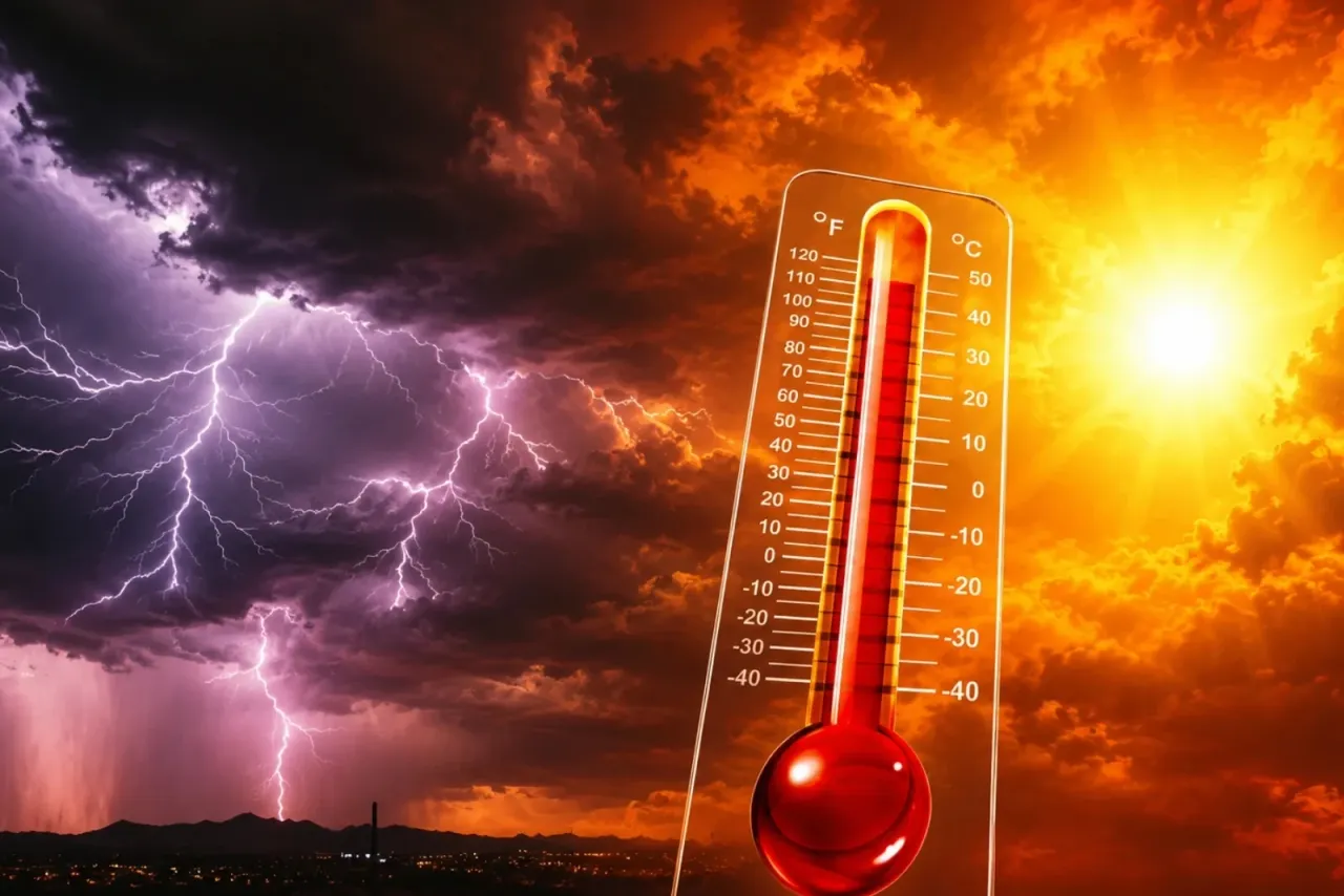🌡️ ALERTĂ METEO ÎN ROMÂNIA! Două CODURI GALBENE emise de ANM: furtuni puternice și temperaturi de 37°C